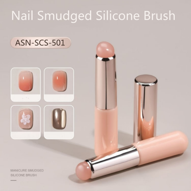 Nail Smudge Silicone Brush